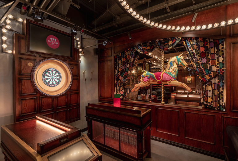 Social Darts experience, Flight Club, to finally achieve liftoff in